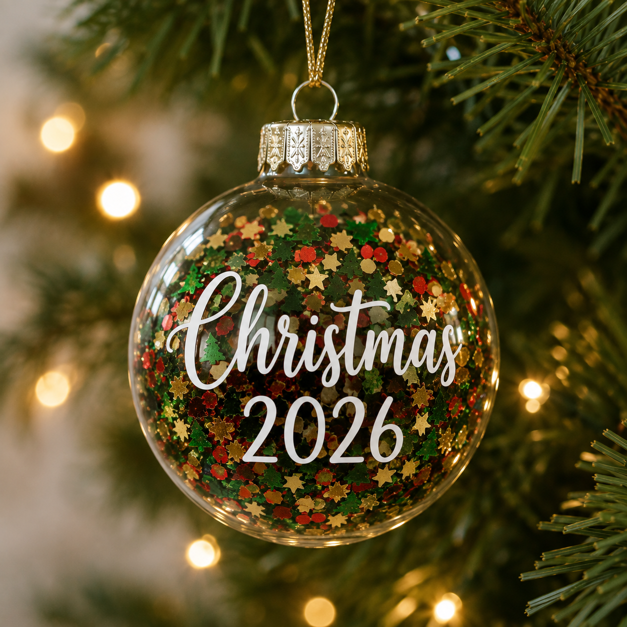 Christmas 2026 bauble